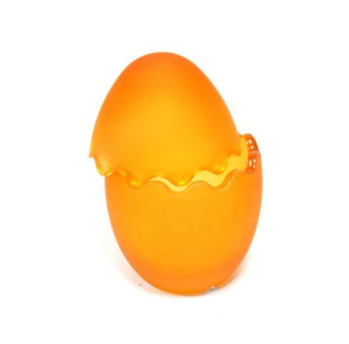 Orange egg large