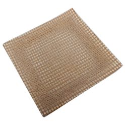 Ü.BOWL WICKER GRID NATURAL  25