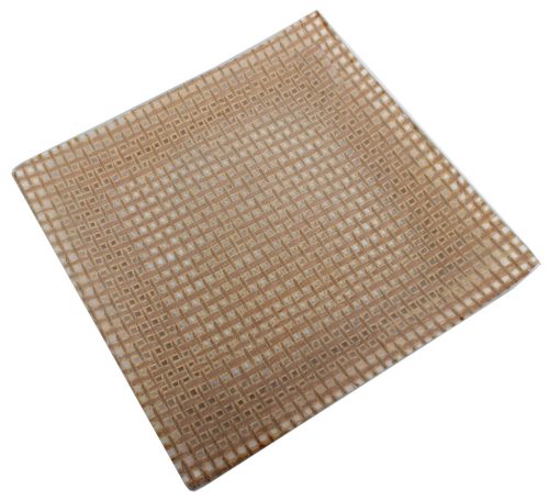 Ü.BOWL WICKER GRID NATURAL  25