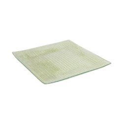 Ü.BOWL WICKER GRID GREEN   25