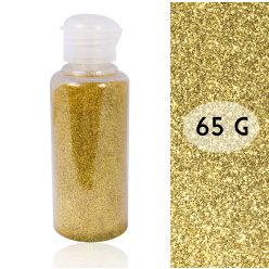 DEK.MIC.GLITTER ARANY  65GR