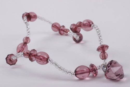 DEK.SALVIA RING PINK