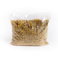 GYÖNGY SÁRGAARANY   5MM/1KG