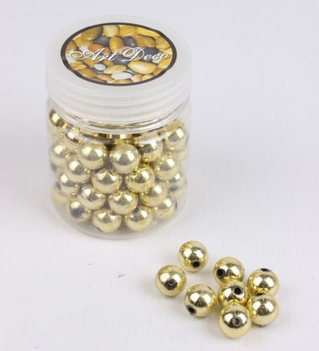 GYÖNGY MET.ARANY 14MM 110GR