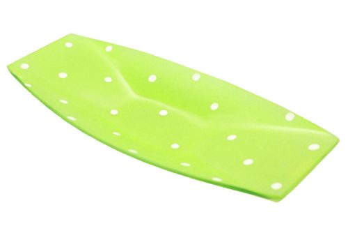 Ü.BOWL BOAT/SPOTTED GREEN30