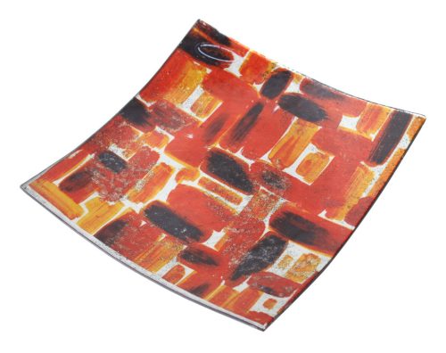 Ü.BOWL 4PC ORANGE ARTIFICIAL 19