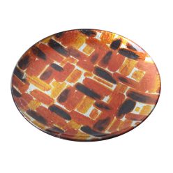 Ü.BOWL ROUND ARTIFICIAL ORANGE 25