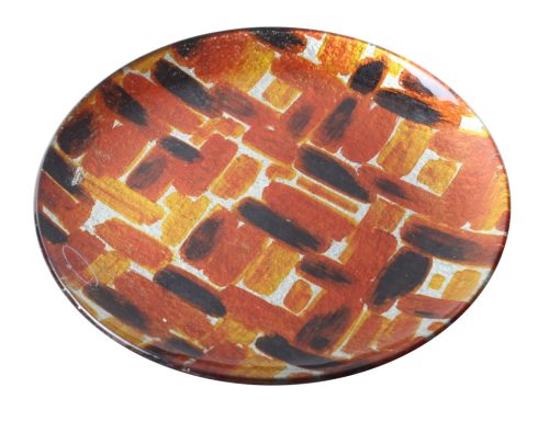 Ü.BOWL ROUND ARTIFICIAL ORANGE 25