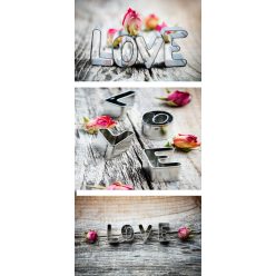 Ü.KÉP ASZT.LOVE LOVE 8*18