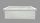 WOODEN CHEST EDGE WHITE 34*25