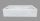 WOODEN TRAY EDGE WHITE   39*23*9