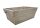 WOODEN FLOWER POT EDGE BROWN 37*24