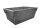 WOODEN FLOWER POT EDGE GREY 37*24