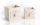 WOODEN DRAWER KNOB*2 FLOWER CREAM15