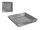 WOODEN PLACEMAT SQUARE GREY20