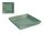 WOODEN PLACEMAT SQUARE GREEN 20