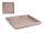 WOODEN PLACEMAT SQUARE BURNED25