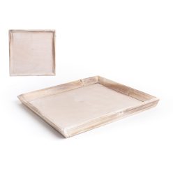WOODEN PLACEMAT SQUARE BURNED30