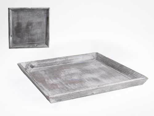 WOODEN PLACEMAT SQUARE GREY30