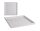 WOODEN PLACEMAT SQUARE WHITE30