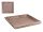 WOODEN PLACEMAT SQUARE BURNED40
