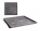 WOODEN PLACEMAT SQUARE GREY40