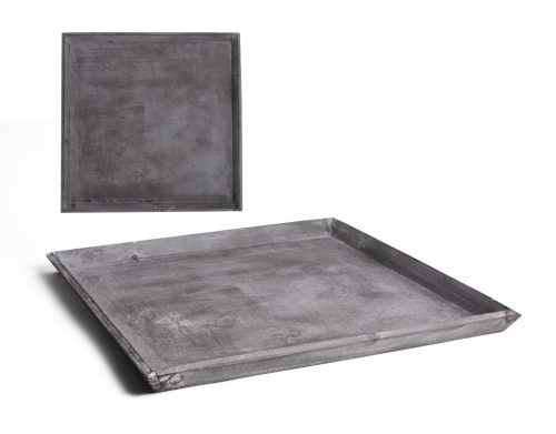WOODEN PLACEMAT SQUARE GREY40