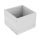 WOODEN BOX 4PCS WHITE  13.5*13.5