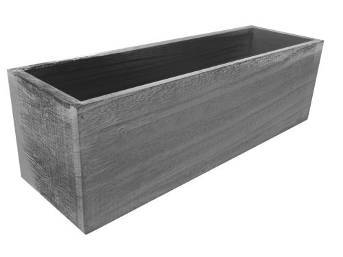 WOODEN BOX GRAY     28*13*11