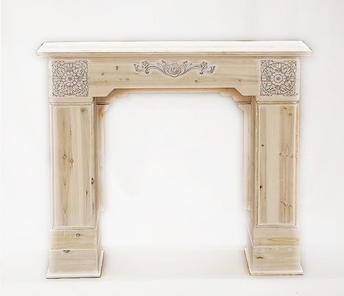 WOODEN CANDELABRA NATURAL100*85