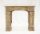 WOODEN CANDELABRA BURNED100*85