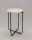 METAL+BAMBOO TABLE NATURAL38.5*55