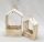 WOODEN BOX HOUSE*2BURN18*24/21*34