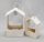 WOODEN BOX HOUSE*2NATURAL18*24/23*34