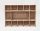 WOODEN CHAIR BURNT   80*12*58