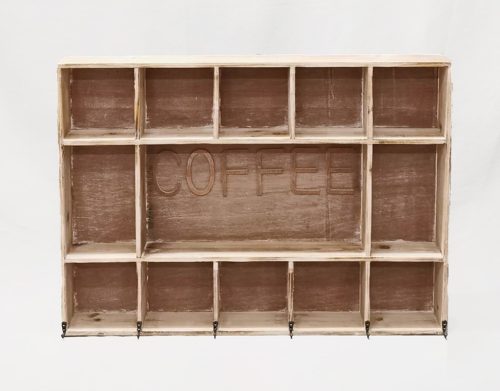 WOODEN CHAIR BURNT   80*12*58