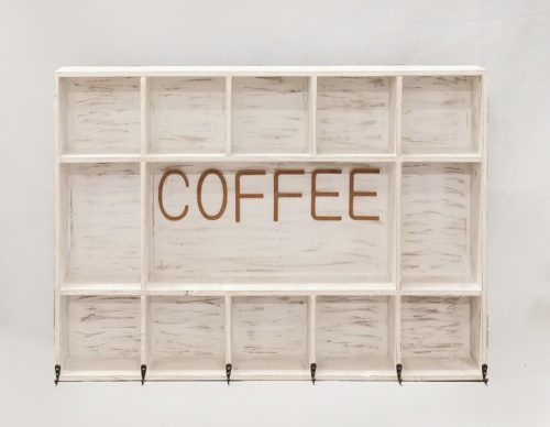 WOODEN CHAIR WHITE     80*12*58