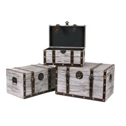Travel chest*3 pine red 52-39