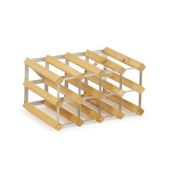 WOODEN WINE RACK * 12 FROM 42 * 23