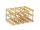 WOODEN WINE RACK * 12 FROM 42 * 23