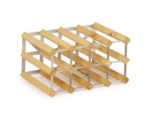 WOODEN WINE RACK * 12 FROM 42 * 23