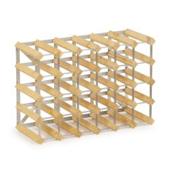 WOODEN WINE RACK * 30 FROM 61 * 42