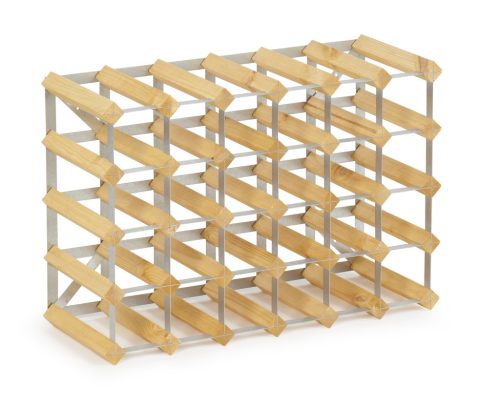 WOODEN WINE RACK * 30 FROM 61 * 42