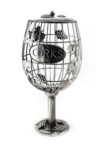 METAL/WINE STOPPER.WINEPOUR19*38