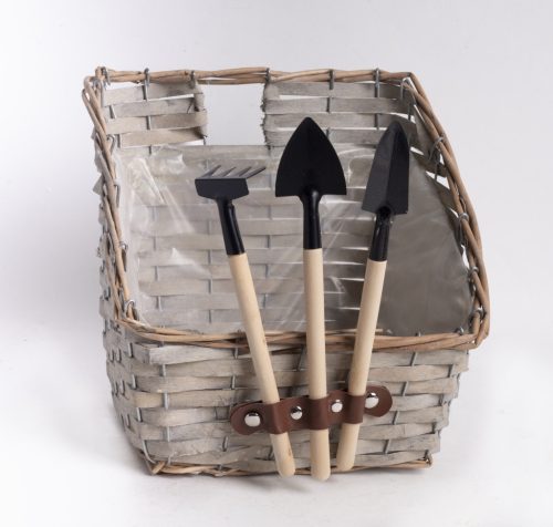 WALL HOOK+GARDENING GREY 22*21