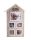 WOODEN PHOTO HOUSE HOME42*58*2