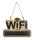 WOODEN BOARD WIFI    30*22*2