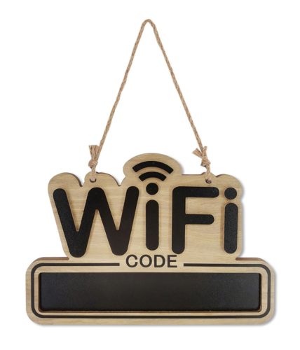 WOODEN BOARD WIFI    30*22*2
