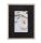 WOOD+VELVET PICTURE BLACK 18*23