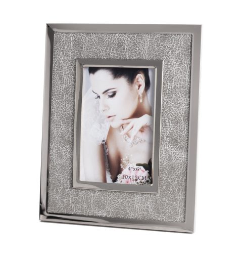 METAL+ART.WOOD.FRAME.GRY/SL19*24
